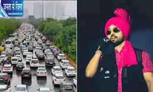 Diljit Dosanjh Concert: दिल्ली में 11 घंटे ट्रैफिक की पाबंदियां, जानें अपडेट