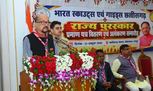 पर्यावरण संरक्षण के लिए आगे आएं स्काउट्स-गाइड्स, जल-जंगल बचाने में निभाएं अहम भूमिका: रमेन डेका