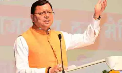 सीएम धामी ने अटल बिहारी वाजपेयी को किया याद, साहित्य की शक्ति पर दिया जोर