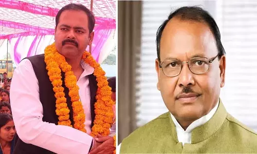 वाराणसी स्नातक MLC चुनाव में सपा की जीत, अखिलेश यादव ने भाजपा को बताया ‘फ्लॉप शो’ वाराणसी स्नातक MLC चुनाव में सपा की जीत, अखिलेश यादव ने भाजपा को बताया ‘फ्लॉप शो’