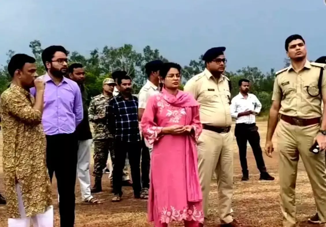 मुख्यमंत्री के संभावित दौरे को लेकर प्रशासन ने तेज किया काम