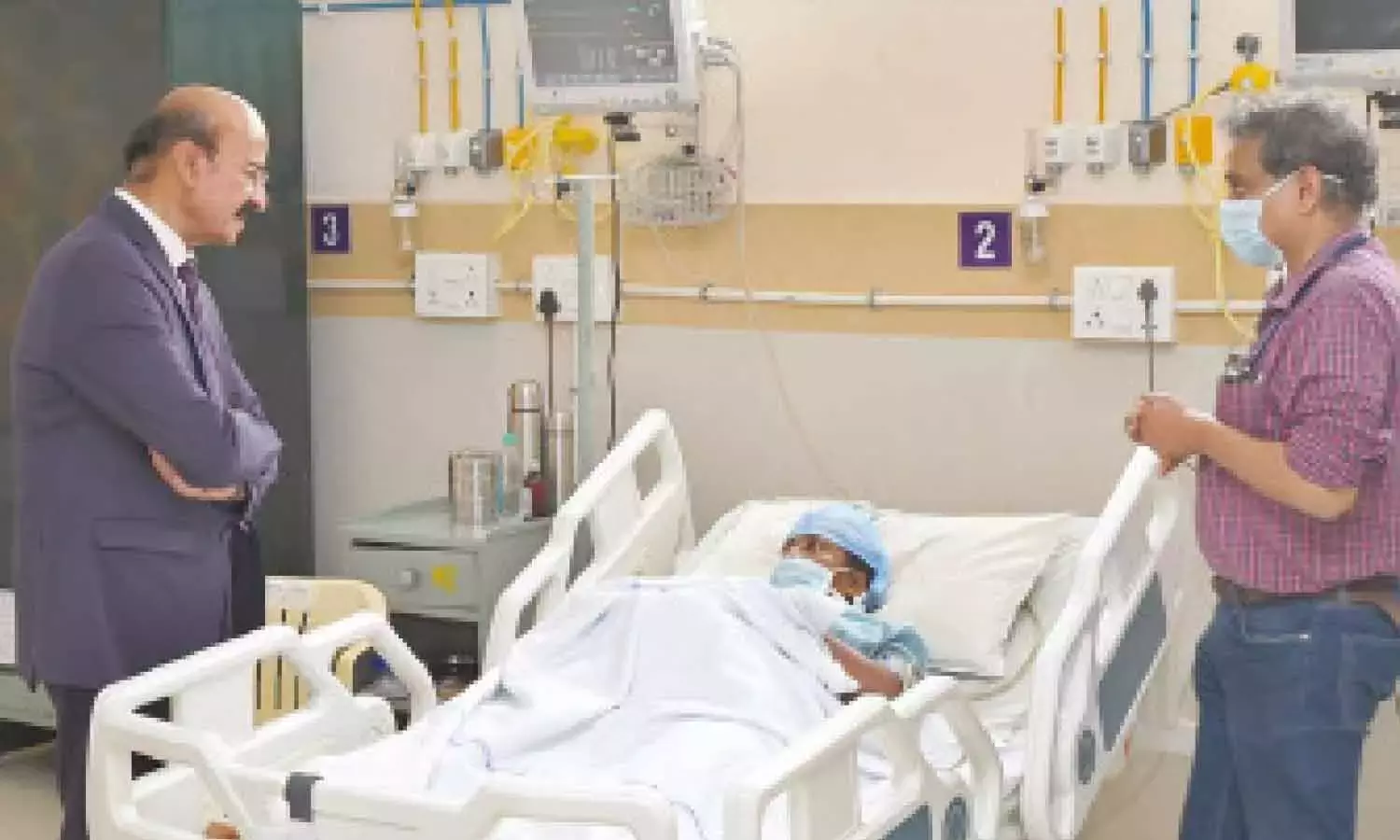 जीवनदान योजना SVIMS में किडनी प्रत्यारोपण में मदद करती है