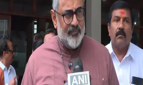वोट चोरी नहीं  भ्रष्टाचार है हार की वजह, कांग्रेस पर बरसे राजीव चंद्रशेखर