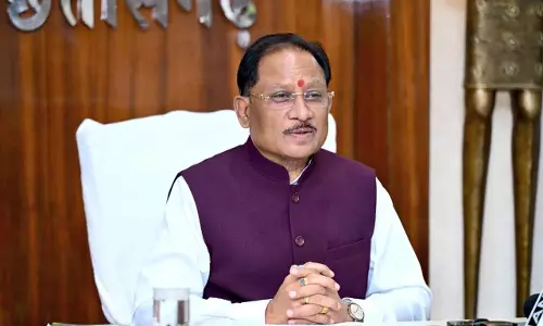 CM साय ने बाबा कार्तिक उरांव की जन्मशताब्दी पर प्रतिमा का किया अनावरण