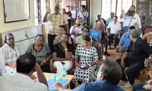 सापु टोलेम वेटलैंड को लेकर एम्बेलिम निवासियों ने की स्पष्टता की मांग सापु टोलेम वेटलैंड को लेकर एम्बेलिम निवासियों ने की स्पष्टता की मांग