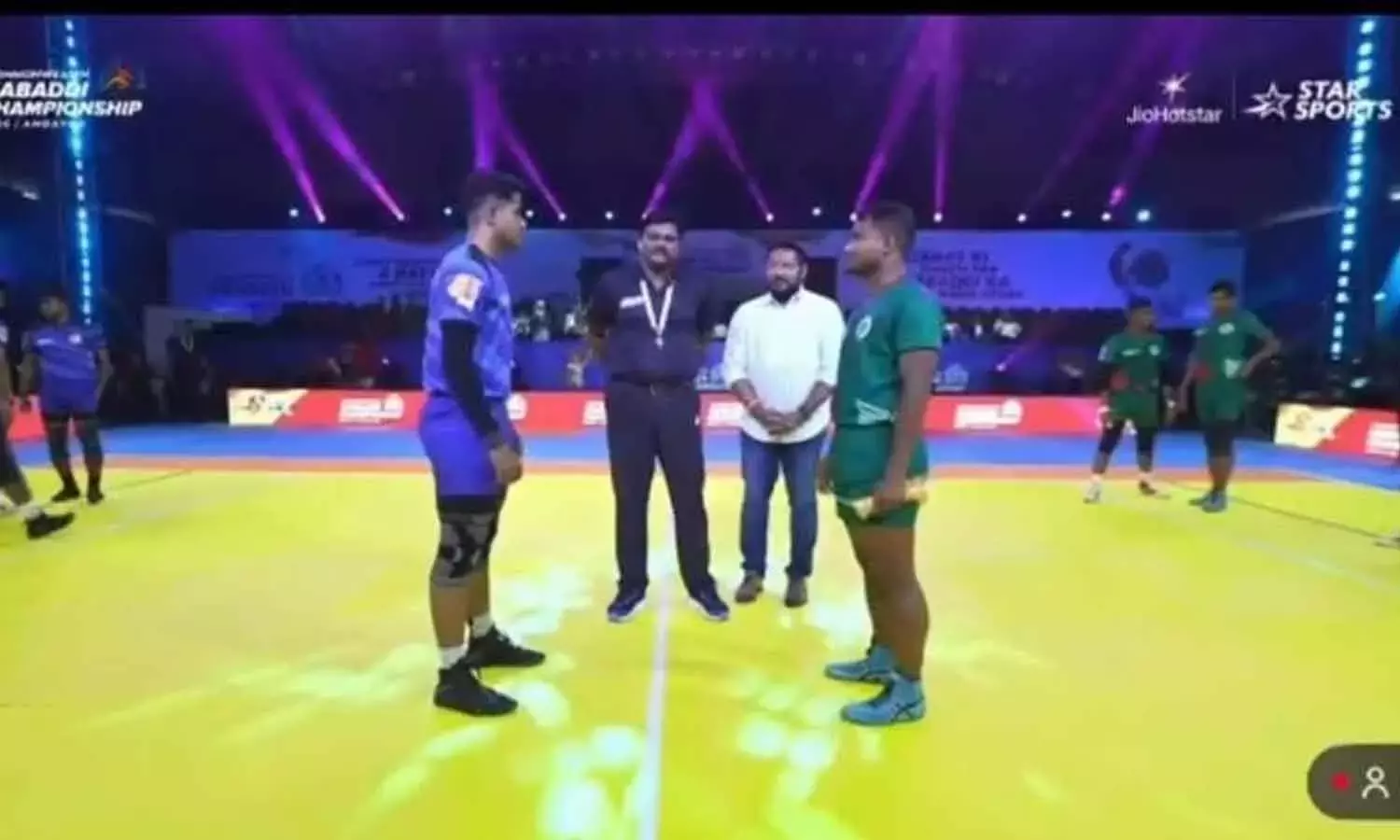 Andhra: कॉमनवेल्थ कबड्डी चैंपियनशिप में श्रीकांत का सम्मान Andhra: कॉमनवेल्थ कबड्डी चैंपियनशिप में श्रीकांत का सम्मान