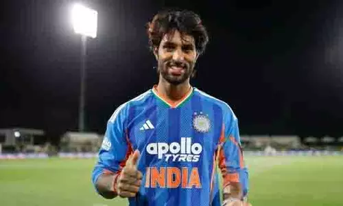 तिलक वर्मा के तेवर आक्रामक, न्यूजीलैंड को दी खुली चुनौती तिलक वर्मा के तेवर आक्रामक, न्यूजीलैंड को दी खुली चुनौती