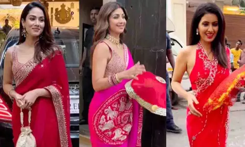 बॉलीवुड में करवा चौथ की धूम, अनिल कपूर के घर जुटे सितारे