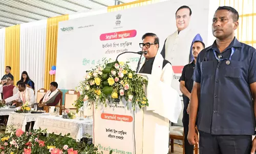 असम में ग्रीन इंडस्ट्री को बढ़ावा, CM हिमंत सरमा ने किया AAC ब्लॉक प्लांट का उद्घाटन