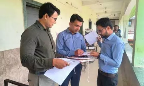 बिना पंजीयन पैरामेडिकल संस्थान का संचालन पर गुरुकुल पैरामेडिकल इंस्टीट्यूट सील बिना पंजीयन पैरामेडिकल संस्थान का संचालन पर गुरुकुल पैरामेडिकल इंस्टीट्यूट सील