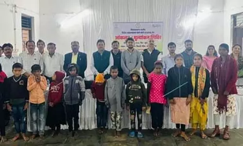 दिव्यांगजनों और बच्चों को निःशुल्क सहायक उपकरण उपलब्ध कराने सूरजपुर में विशेष शिविर दिव्यांगजनों और बच्चों को निःशुल्क सहायक उपकरण उपलब्ध कराने सूरजपुर में विशेष शिविर