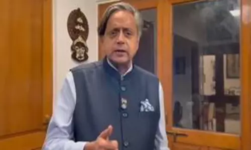 वोट बचाओ, देश बचाओ, शशि थरूर ने चुनाव आयोग पर उठाए सवाल