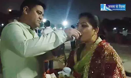 चंडीगढ़ में देर से निकला करवाचौथ का चांद, सुहागिनों ने अर्घ्य देकर खोला व्रत