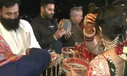 शिमला में करवाचौथ का चांद दिखा, सुहागिनों ने खोला व्रत