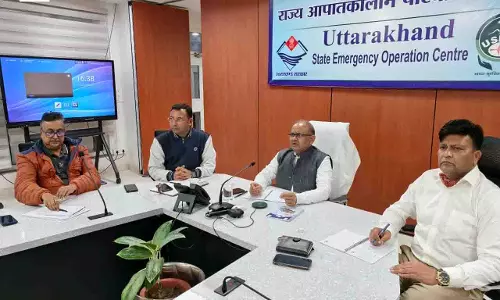 उत्तराखंड के 5 जिलों में ऑरेंज अलर्ट, भारी बारिश और ओलावृष्टि की चेतावनी उत्तराखंड के 5 जिलों में ऑरेंज अलर्ट, भारी बारिश और ओलावृष्टि की चेतावनी