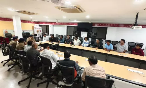 रायपुर में पटाखा बाजार को लेकर बड़ी बैठक, ADCP राहुल देव शर्मा ने दिए 8 जरूरी निर्देश