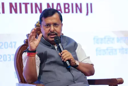 नितिन नवीन भाजपा महासचिवों की अहम बैठक की करेंगे अध्यक्षता नितिन नवीन भाजपा महासचिवों की अहम बैठक की करेंगे अध्यक्षता