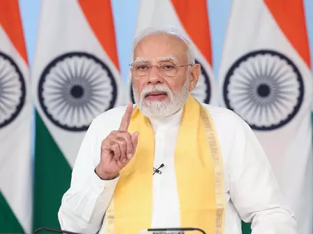 प्रधानमंत्री मोदी ने शेयर किया गीता का श्लोक, कहा- जैसी श्रद्धा वैसा ही होती है मनुष्य की सोच और आचरण प्रधानमंत्री मोदी ने शेयर किया गीता का श्लोक, कहा- जैसी श्रद्धा वैसा ही होती है मनुष्य की सोच और आचरण