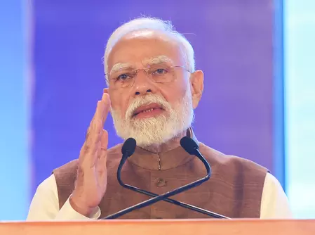 ठोस परिणाम, समय पर काम और लोगों को लाभ सरकार का लक्ष्य, 54वीं प्रगति बैठक में लिए गए निर्णयों पर बोले पीएम मोदी ठोस परिणाम, समय पर काम और लोगों को लाभ सरकार का लक्ष्य, 54वीं प्रगति बैठक में लिए गए निर्णयों पर बोले पीएम मोदी