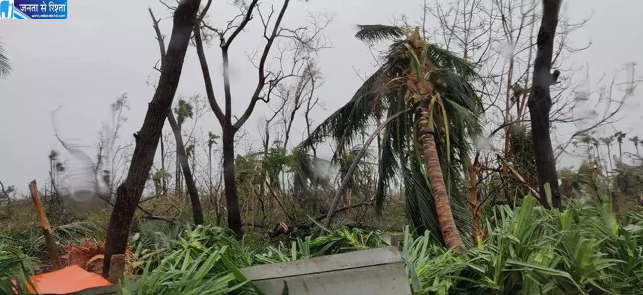 27 साल पहले ओडिशा में आई थी महातबाही, 260 किमी की रफ्तार से चली हवाएं 27 साल पहले ओडिशा में आई थी महातबाही, 260 किमी की रफ्तार से चली हवाएं