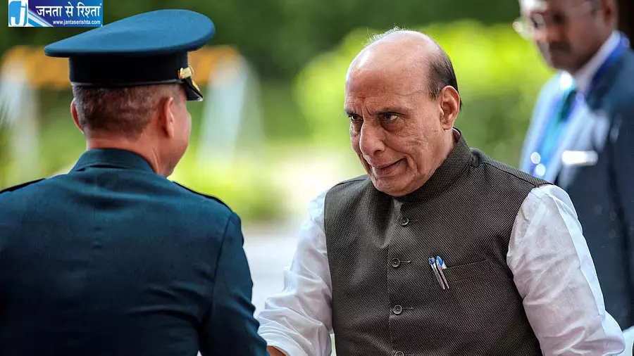 आतंकवाद पर राजनाथ सिंह का बड़ा बयान, ASEAN देशों को भारत की विशेषज्ञता देने की पेशकश आतंकवाद पर राजनाथ सिंह का बड़ा बयान, ASEAN देशों को भारत की विशेषज्ञता देने की पेशकश