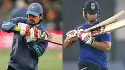 चौथे T20 से पहले ईशान किशन की नेट्स पर वापसी, वैभव की जगह खतरे में चौथे T20 से पहले ईशान किशन की नेट्स पर वापसी, वैभव की जगह खतरे में