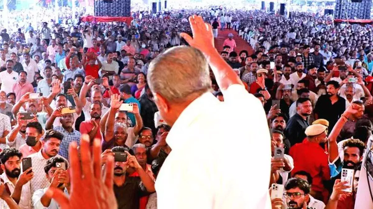 दक्षिणपंथी भी जान गए हैं CPM की ताकत: सीएम पिनाराई विजयन दक्षिणपंथी भी जान गए हैं CPM की ताकत: सीएम पिनाराई विजयन