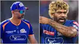 जयवर्धने के बाद मलिंगा और पारस म्हाम्ब्रे भी टीम से बाहर जयवर्धने के बाद मलिंगा और पारस म्हाम्ब्रे भी टीम से बाहर