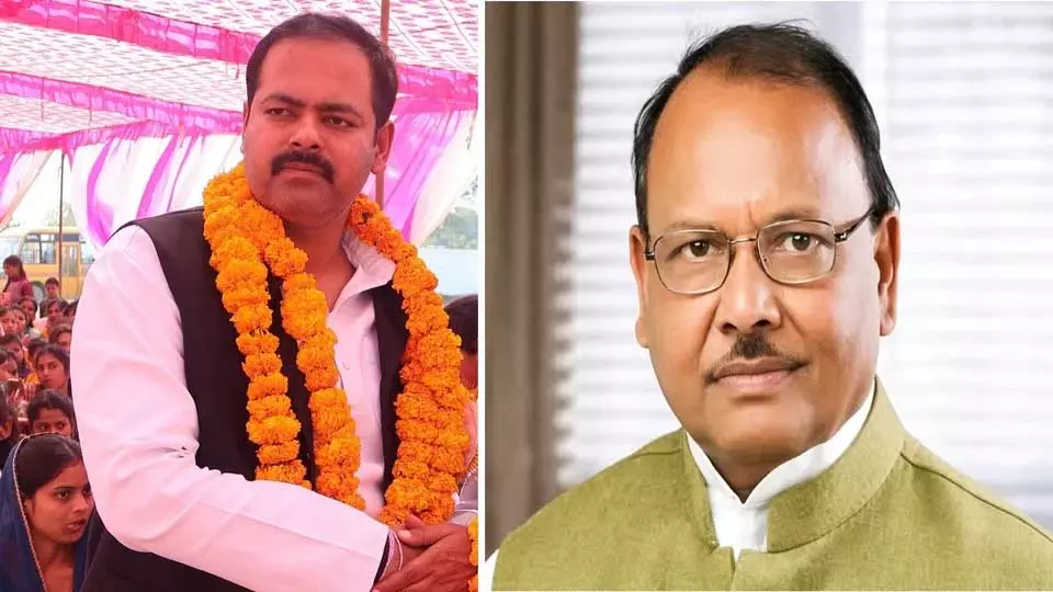 वाराणसी स्नातक MLC चुनाव में सपा की जीत, अखिलेश यादव ने भाजपा को बताया ‘फ्लॉप शो’ वाराणसी स्नातक MLC चुनाव में सपा की जीत, अखिलेश यादव ने भाजपा को बताया ‘फ्लॉप शो’