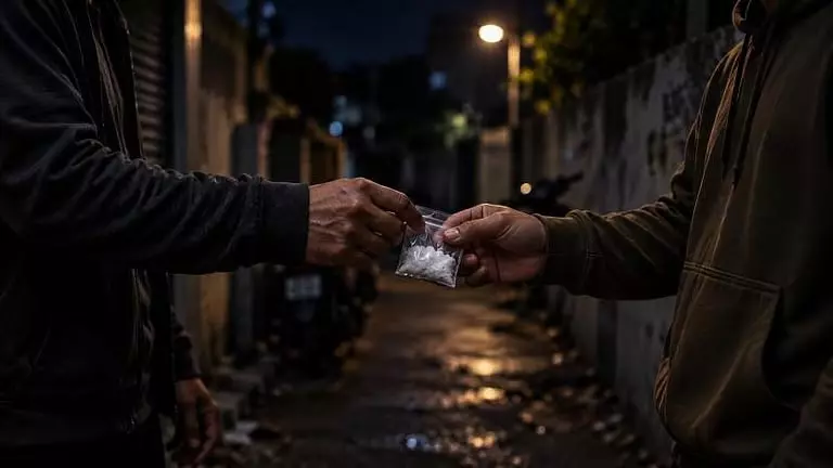 बेंगलुरु में ड्रग्स बेचने वालों पर पुलिस का शिकंजा, 6 गिरफ्तार, 13 लाख से ज्यादा का नशीला पदार्थ जब्त बेंगलुरु में ड्रग्स बेचने वालों पर पुलिस का शिकंजा, 6 गिरफ्तार, 13 लाख से ज्यादा का नशीला पदार्थ जब्त