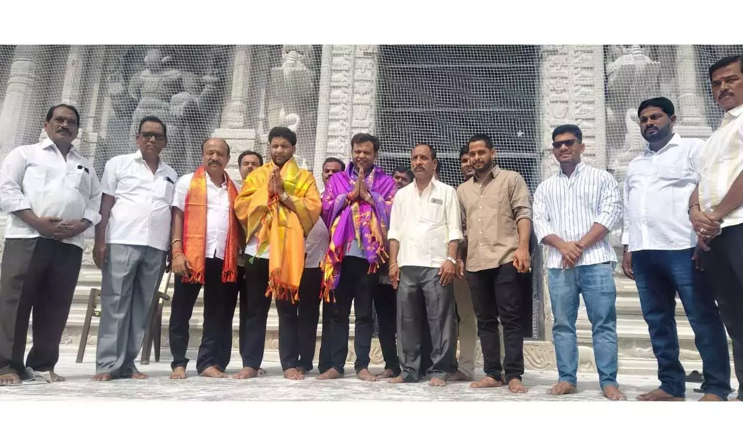 Andhra: कोडुमुर मंदिर में पारंपरिक पत्थर की वास्तुकला प्रशंसा जीतती है Andhra: कोडुमुर मंदिर में पारंपरिक पत्थर की वास्तुकला प्रशंसा जीतती है