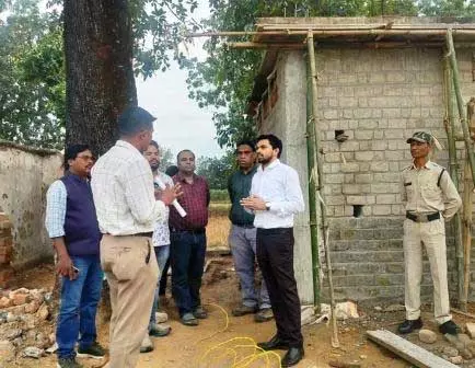 ग्रामीण विकास के निर्माण कार्यों की गुणवत्ता का ध्यान रखें एजेंसियां: योगेन्द्र श्रीवास ग्रामीण विकास के निर्माण कार्यों की गुणवत्ता का ध्यान रखें एजेंसियां: योगेन्द्र श्रीवास
