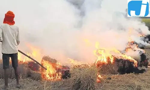 पराली रोकने की ड्यूटी के दौरान अफसर घायल, हमलावरों पर कार्रवाई के निर्देश