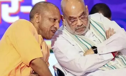 सत्ता की हैट्रिक के लिए BJP का महामंथन, शाह और योगी बनाएंगे रणनीति