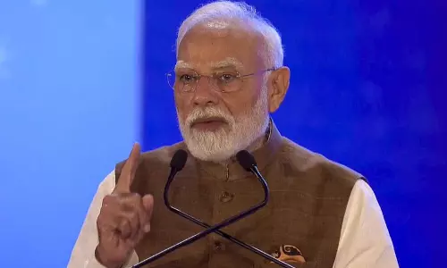 भाजयुमो ने किया मोदी सरकार का समर्थन
