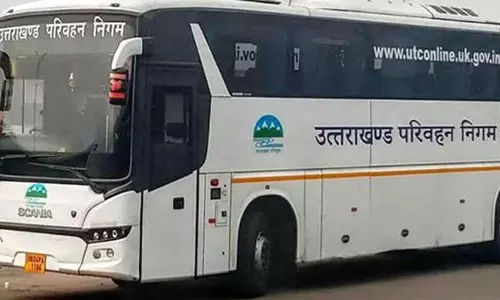उत्तराखंड में रोडवेज बसों का चक्का जाम, 3500 कर्मचारी हड़ताल पर