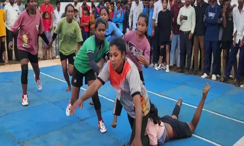 बस्तर ओलंपिक में बेटियों का दबदबा, अब तक 70 हजार से ज्यादा रजिस्ट्रेशन; पुरुषों से दोगुनी महिला खिलाड़ी बस्तर ओलंपिक में बेटियों का दबदबा, अब तक 70 हजार से ज्यादा रजिस्ट्रेशन; पुरुषों से दोगुनी महिला खिलाड़ी