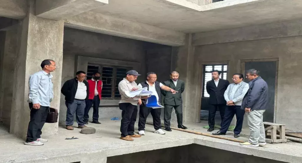 नागालैंड में प्रमुख ढांचागत परियोजनाओं की समीक्षा, खामों ने जानी प्रगति