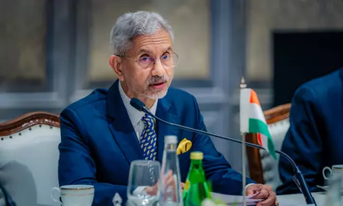 अटलांटा पहुंचे विदेश मंत्री एस जयशंकर, अमेरिका ने समुद्री मार्गों, ऊर्जा और सप्लाई चेन पर दिया जोर