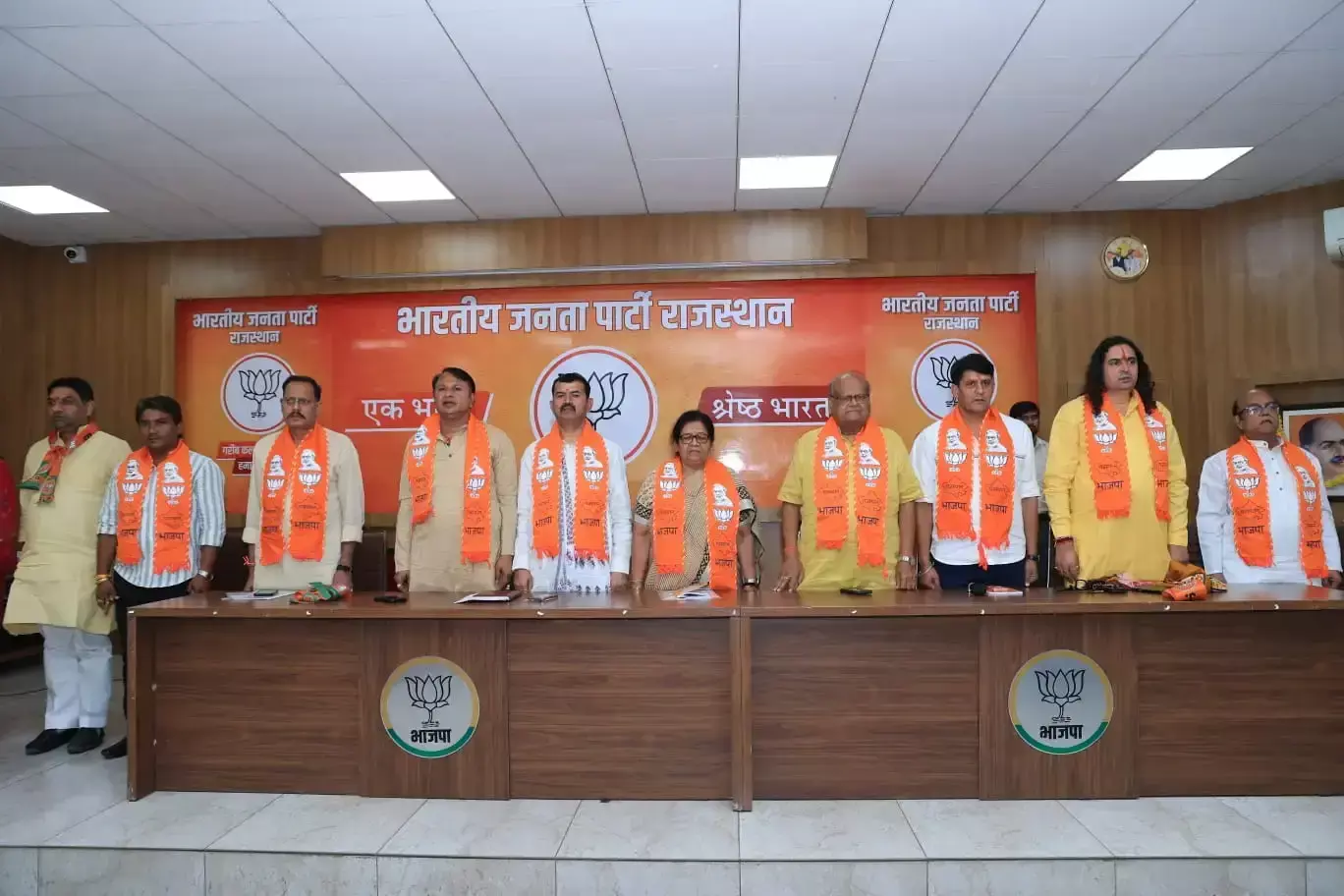 भाजपा की विशाल पदयात्रा से गूंजेगा जयपुर, पांच नवंबर को जुटेंगे कार्यकर्ता