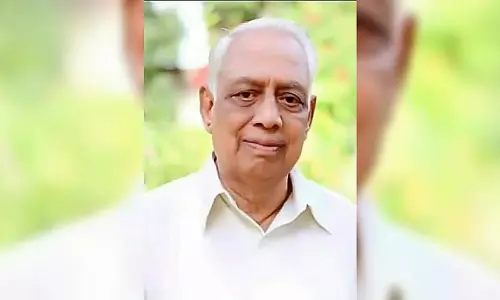 कर्नाटक के पूर्व मंत्री शिवानंद कौजलागी का निधन, 87 वर्ष की उम्र में ली अंतिम सांस कर्नाटक के पूर्व मंत्री शिवानंद कौजलागी का निधन, 87 वर्ष की उम्र में ली अंतिम सांस