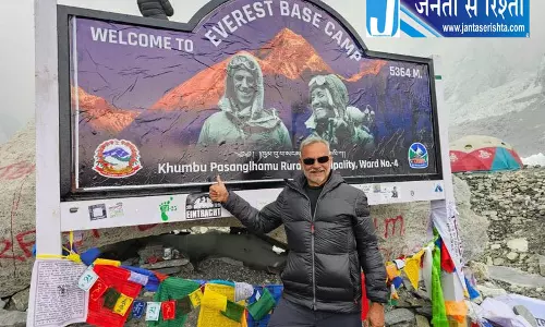 62 साल की उम्र में जालंधर के बुजुर्ग का रोमांचक सफर 62 साल की उम्र में जालंधर के बुजुर्ग का रोमांचक सफर
