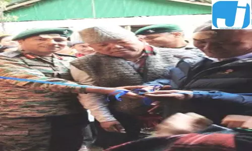 पेस्टिंग में ‘ल्हाली कुमो’ गुरुंग हथकरघा और कपड़ा केंद्र का उद्घाटन