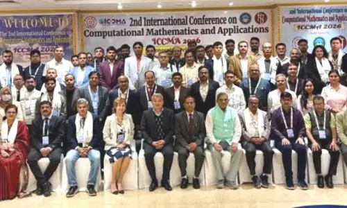 कम्प्यूटेशनल मैथेमेटिक्स पर केंद्रित अंतर्राष्ट्रीय सम्मेलन का उद्घाटन
