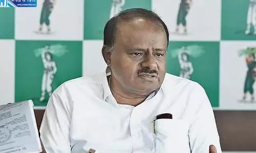 सिद्धारमैया स्टिंग केस में नया मोड़, केंद्रीय मंत्री के आवास तक पहुंची जांच