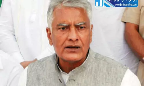 सुनील जाखड़ ने पंजाब में जल्द चुनाव आचार संहिता लागू करने की मांग की