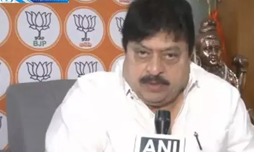 जनता को गुमराह कर रही कांग्रेस, SIR विवाद पर भड़के रामचंद्र राव