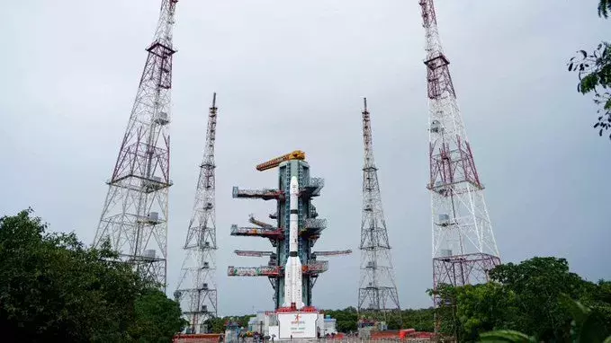 ISRO आज लॉन्च करेगा नेविगेशन सैटेलाइट NVS-03 ISRO आज लॉन्च करेगा नेविगेशन सैटेलाइट NVS-03