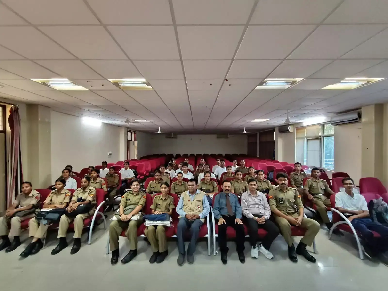 प्रशासनिक अकादमी में भीड़ नियंत्रण के अनुभवों पर मंथन प्रशासनिक अकादमी में भीड़ नियंत्रण के अनुभवों पर मंथन