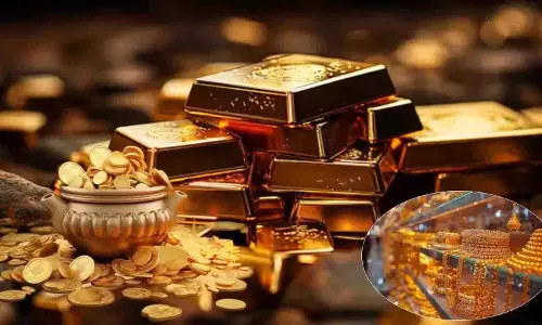 धनतेरस से पहले सोना-चांदी धड़ाम, कीमतों में बड़ी गिरावट धनतेरस से पहले सोना-चांदी धड़ाम, कीमतों में बड़ी गिरावट
